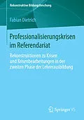 E-Book (pdf) Professionalisierungskrisen im Referendariat von Fabian Dietrich