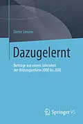 E-Book (pdf) Dazugelernt von Dieter Lenzen
