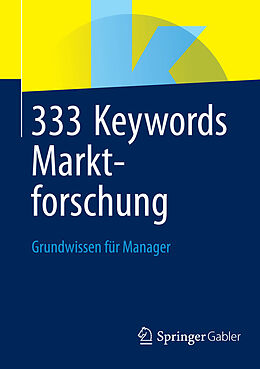 E-Book (pdf) 333 Keywords Marktforschung von 