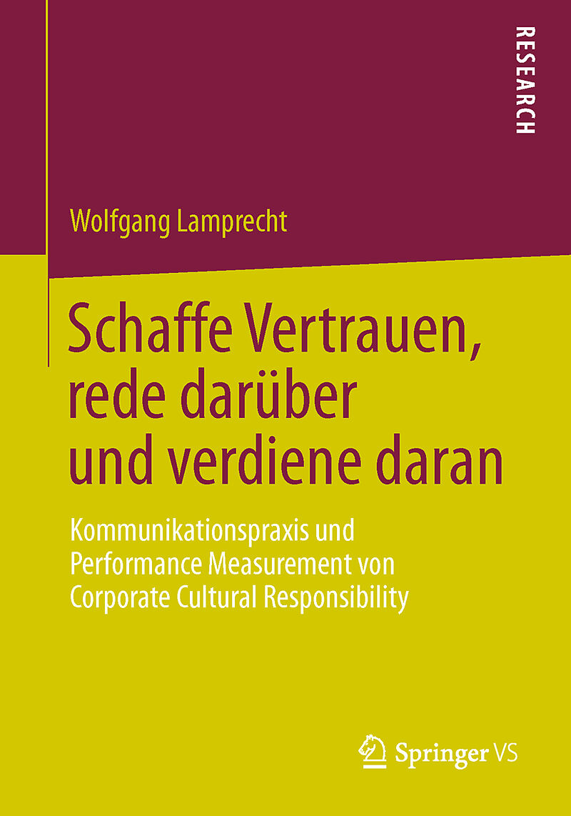 Schaffe Vertrauen, rede darüber und verdiene daran