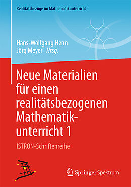 E-Book (pdf) Neue Materialien für einen realitätsbezogenen Mathematikunterricht 1 von 