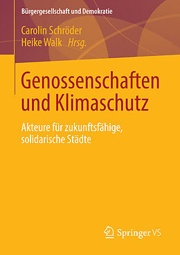 E-Book (pdf) Genossenschaften und Klimaschutz von Carolin Schröder, Heike Walk