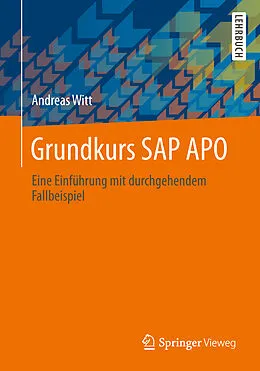 E-Book (pdf) Grundkurs SAP APO von Andreas Witt
