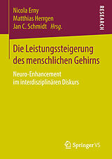Kartonierter Einband Die Leistungssteigerung des menschlichen Gehirns von 
