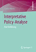 E-Book (pdf) Interpretative Policy-Analyse von Sybille Münch