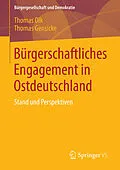 E-Book (pdf) Bürgerschaftliches Engagement in Ostdeutschland von Thomas Olk, Thomas Gensicke