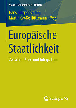 Kartonierter Einband Europäische Staatlichkeit von 