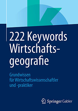E-Book (pdf) 222 Keywords Wirtschaftsgeografie von 