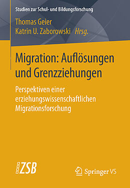 Kartonierter Einband Migration: Auflösungen und Grenzziehungen von 