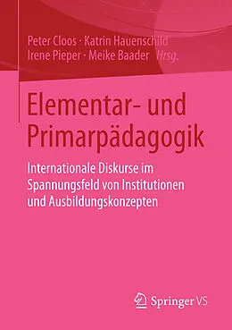 E-Book (pdf) Elementar- und Primarpädagogik von Julia Gleich, Katrin Hauenschild, Irene Pieper