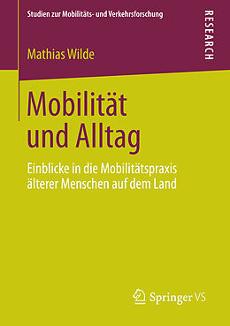 E-Book (pdf) Mobilität und Alltag von Mathias Wilde