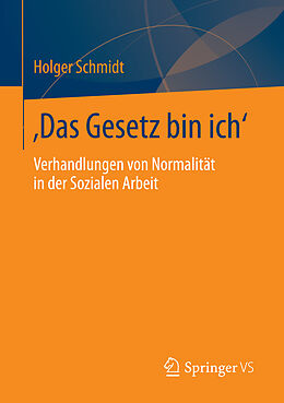 E-Book (pdf) Das Gesetz bin ich von Holger Schmidt