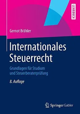 E-Book (pdf) Internationales Steuerrecht von Gernot Brähler