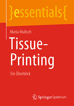 Kartonierter Einband Tissue-Printing von Maria Mulisch