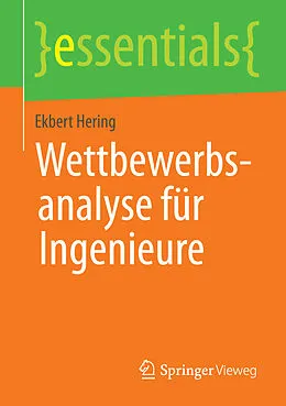 E-Book (pdf) Wettbewerbsanalyse für Ingenieure von Ekbert Hering