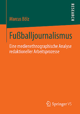 E-Book (pdf) Fußballjournalismus von Marcus Bölz