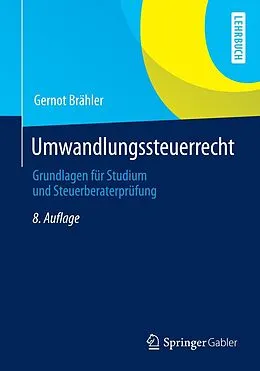 E-Book (pdf) Umwandlungssteuerrecht von Gernot Brähler
