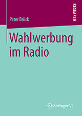 E-Book (pdf) Wahlwerbung im Radio von Peter Brück