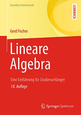 E-Book (pdf) Lineare Algebra von Gerd Fischer