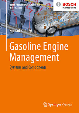 Couverture cartonnée Gasoline Engine Management de 