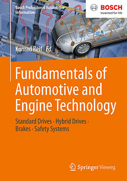 Couverture cartonnée Fundamentals of Automotive and Engine Technology de 