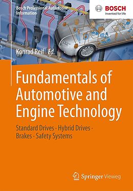 eBook (pdf) Fundamentals of Automotive and Engine Technology de Konrad Reif