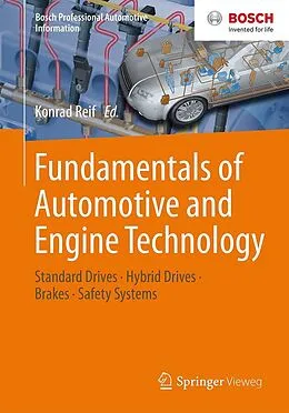 E-Book (pdf) Fundamentals of Automotive and Engine Technology von Konrad Reif