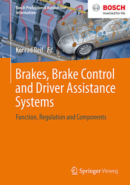 Couverture cartonnée Brakes, Brake Control and Driver Assistance Systems de 