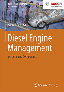 eBook (pdf) Diesel Engine Management de Konrad Reif