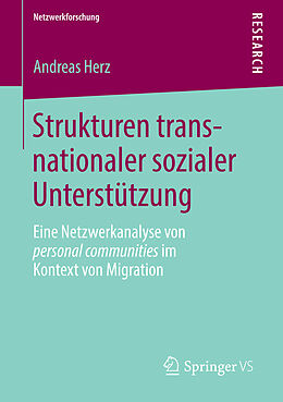 E-Book (pdf) Strukturen transnationaler sozialer Unterstützung von Andreas Herz