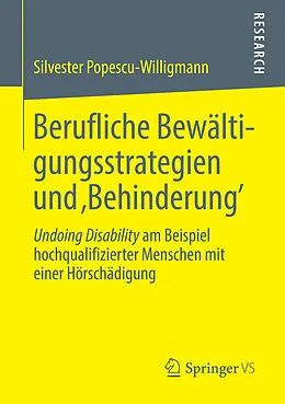 E-Book (pdf) Berufliche Bewältigungsstrategien und Behinderung von Silvester Popescu-Willigmann