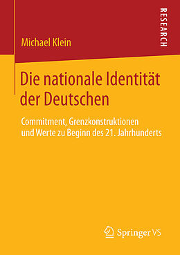 E-Book (pdf) Die nationale Identität der Deutschen von Michael Klein