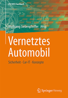 E-Book (pdf) Vernetztes Automobil von Wolfgang Siebenpfeiffer