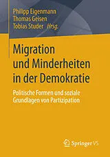 E-Book (pdf) Migration und Minderheiten in der Demokratie von 