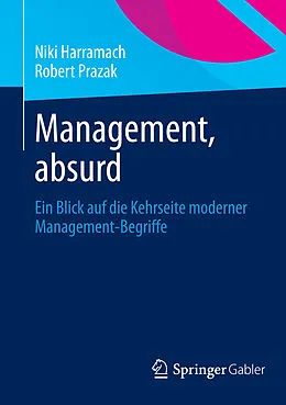E-Book (pdf) Management, absurd von Niki Harramach, Robert Prazak