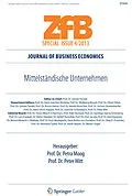 E-Book (pdf) Mittelständische Unternehmen von Petra Moog, Peter Witt
