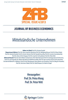 E-Book (pdf) Mittelständische Unternehmen von Petra Moog, Peter Witt