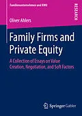 E-Book (pdf) Family Firms and Private Equity von Oliver Ahlers