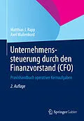 E-Book (pdf) Unternehmenssteuerung durch den Finanzvorstand (CFO) von Matthias J. Rapp, Axel Wullenkord
