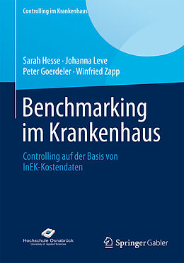 E-Book (pdf) Benchmarking im Krankenhaus von Sarah Hesse, Johanna Leve, Peter Goerdeler