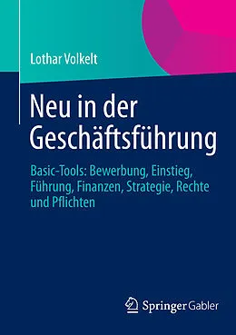 E-Book (pdf) Neu in der Geschäftsführung von Lothar Volkelt