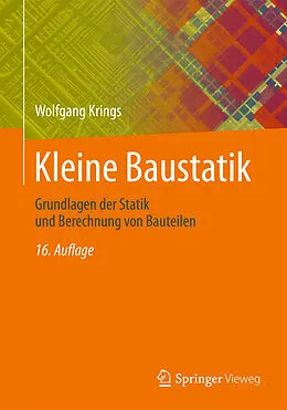 E-Book (pdf) Kleine Baustatik von Wolfgang Krings