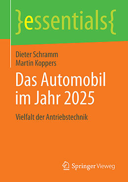 E-Book (pdf) Das Automobil im Jahr 2025 von Dieter Schramm, Martin Koppers