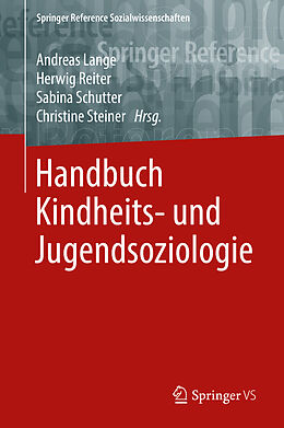 Fester Einband Handbuch Kindheits- und Jugendsoziologie von 