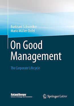 Couverture cartonnée On Good Management de Burkhard Schwenker, Mario Müller-Dofel