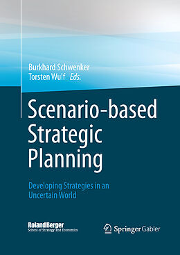 Couverture cartonnée Scenario-based Strategic Planning de 