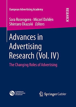 Kartonierter Einband Advances in Advertising Research (Vol. IV) von 