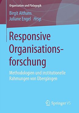 E-Book (pdf) Responsive Organisationsforschung von 
