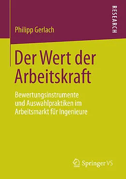 E-Book (pdf) Der Wert der Arbeitskraft von Philipp Gerlach