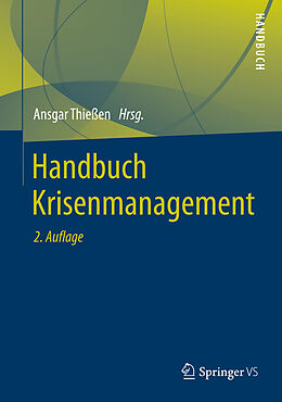 Fester Einband Handbuch Krisenmanagement von 
